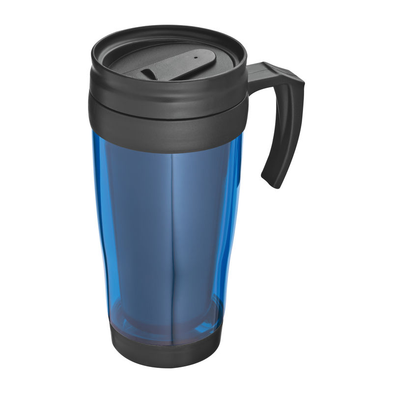 Plastični termo lonček Fort Worth, 400 ml