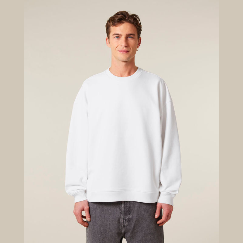 Unisex pulover ohlapnega kroja Radder 2.0