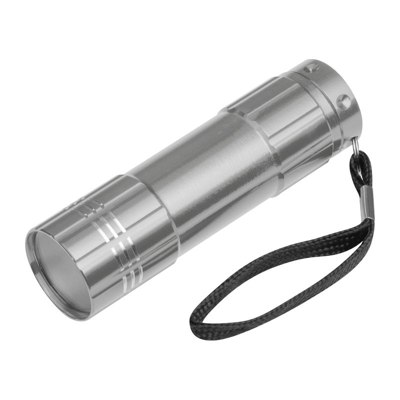 Kovinska svetilka z 9 LED Montagris