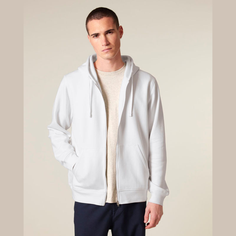 Unisex jopa s kapuco in zadrgo Mixer