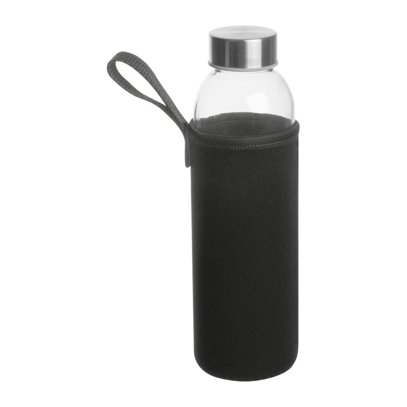 Steklena steklenica Klagenfurt z neoprenskim etuijem, 500 ml