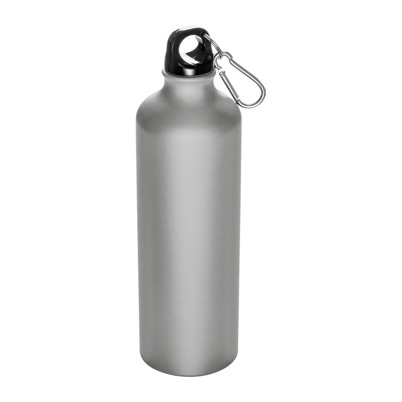 Kovinska steklenica s karabinom Brno, 800 ml