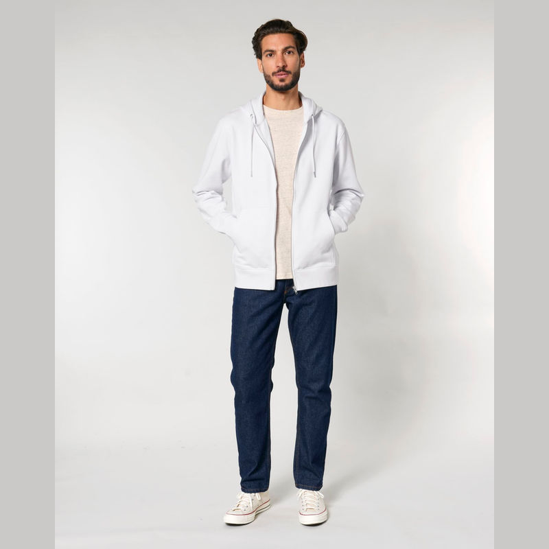 Unisex jopa s kapuco in zadrgo Cultivator 2.0