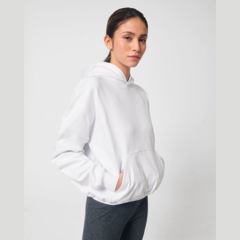 Unisex jopa s kapuco ohlapnega kroja Cooper Dry